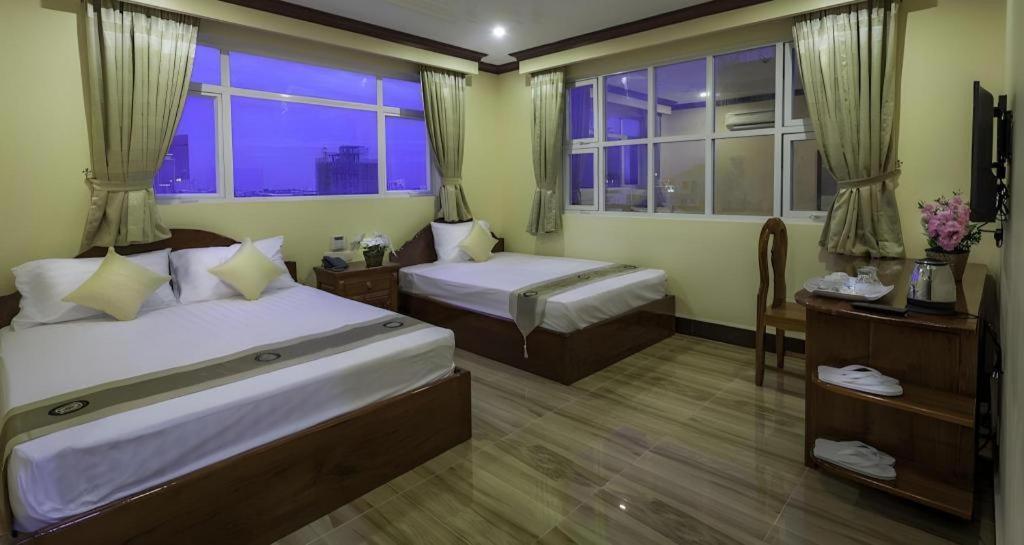 The Mou Hotel Phnom Penh Eksteriør billede