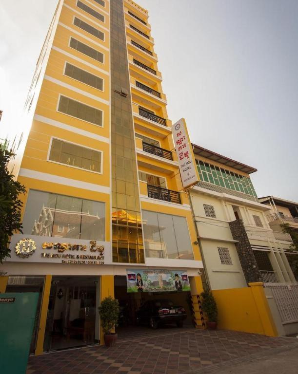 The Mou Hotel Phnom Penh Eksteriør billede