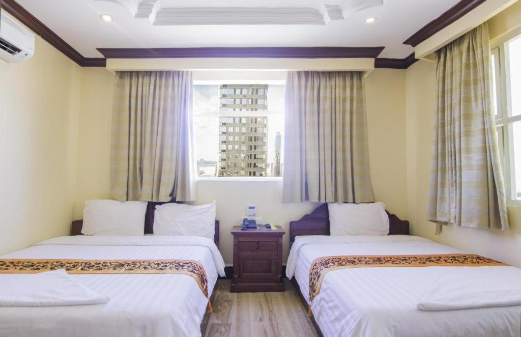 The Mou Hotel Phnom Penh Eksteriør billede