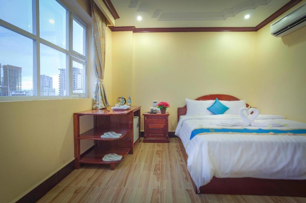 The Mou Hotel Phnom Penh Eksteriør billede