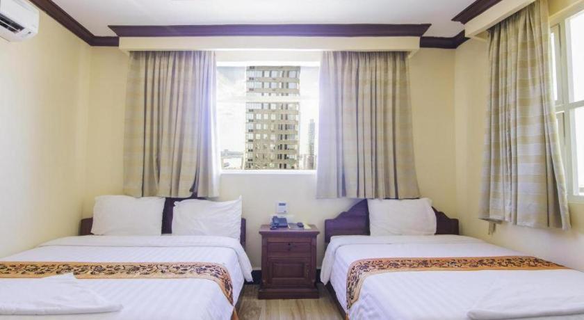 The Mou Hotel Phnom Penh Eksteriør billede