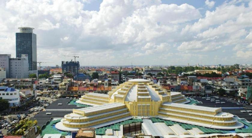 The Mou Hotel Phnom Penh Eksteriør billede