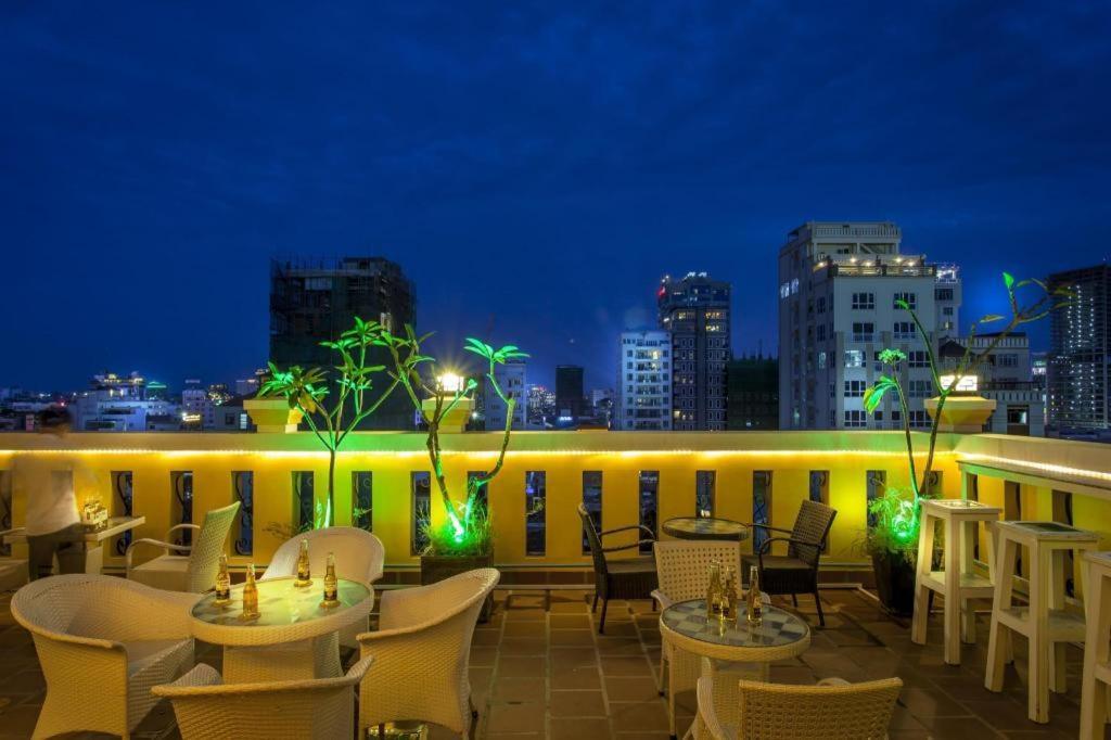 The Mou Hotel Phnom Penh Eksteriør billede