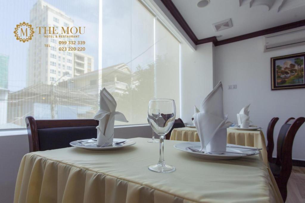 The Mou Hotel Phnom Penh Eksteriør billede