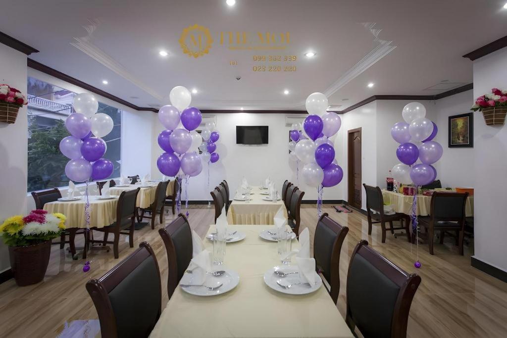 The Mou Hotel Phnom Penh Eksteriør billede
