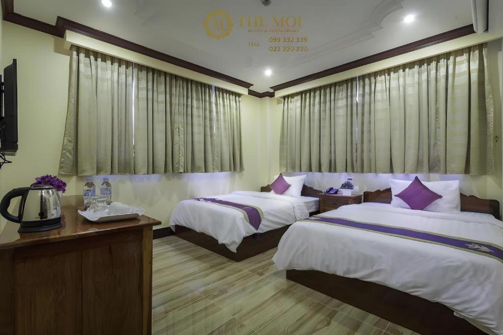 The Mou Hotel Phnom Penh Eksteriør billede