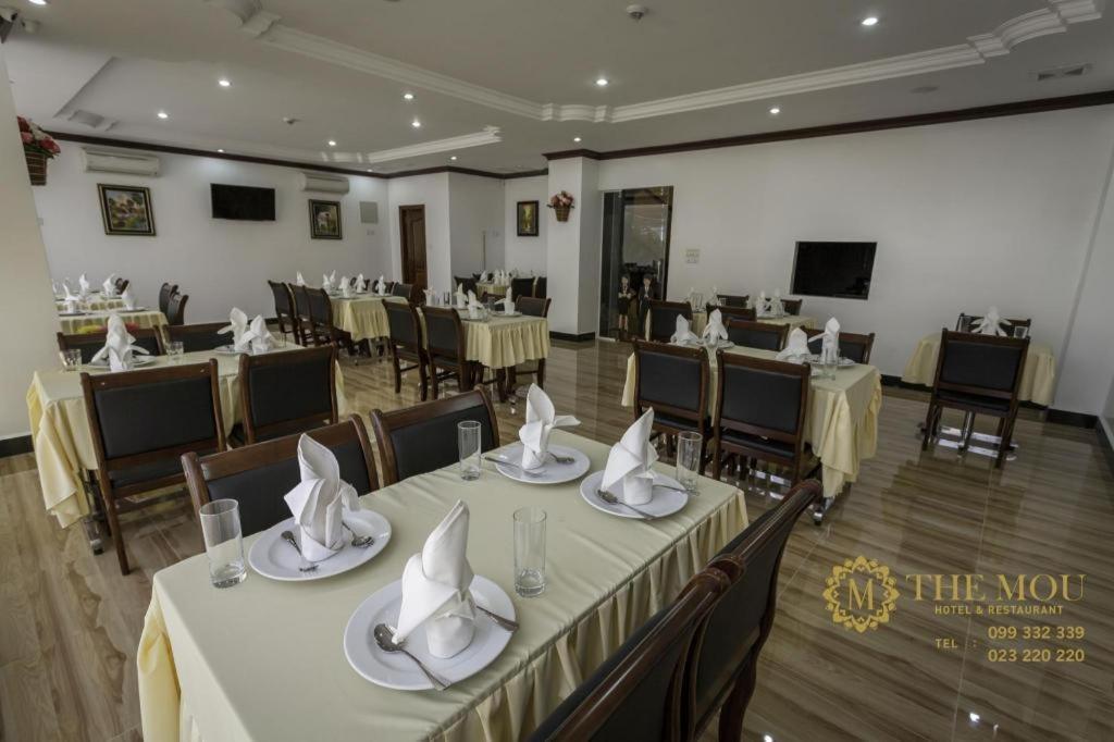 The Mou Hotel Phnom Penh Eksteriør billede