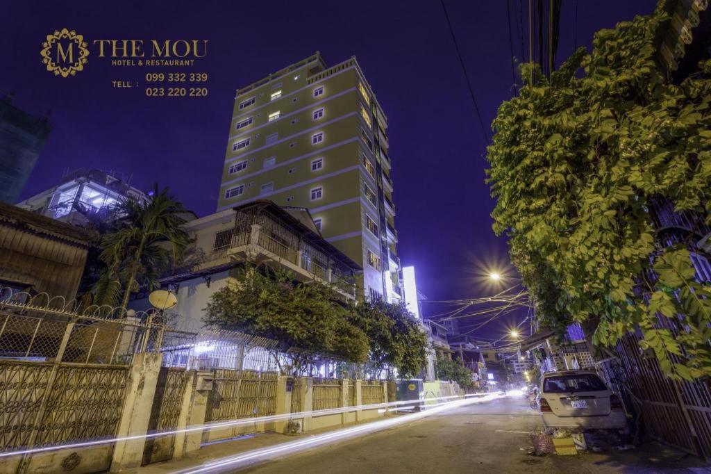 The Mou Hotel Phnom Penh Eksteriør billede