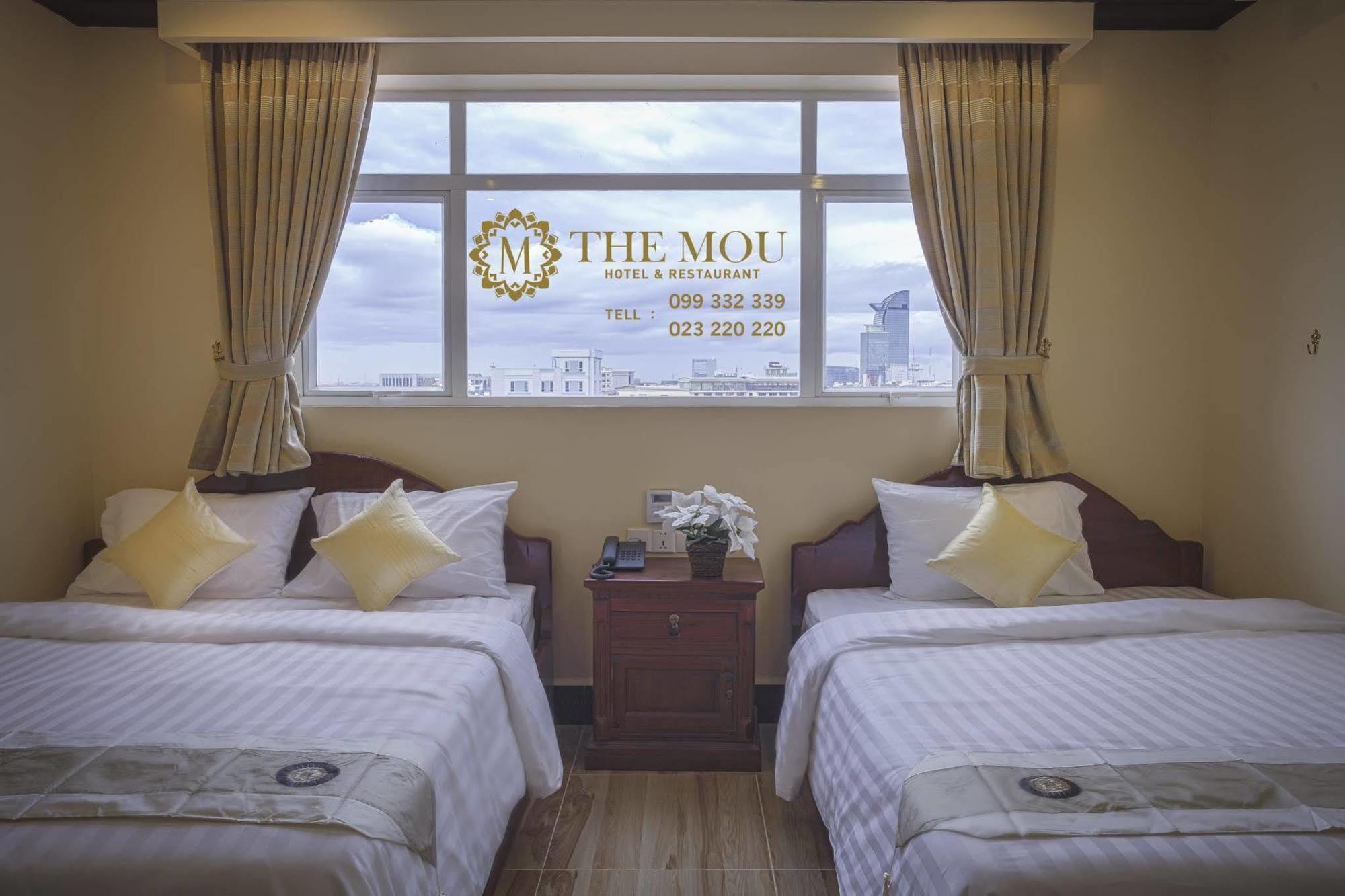 The Mou Hotel Phnom Penh Eksteriør billede