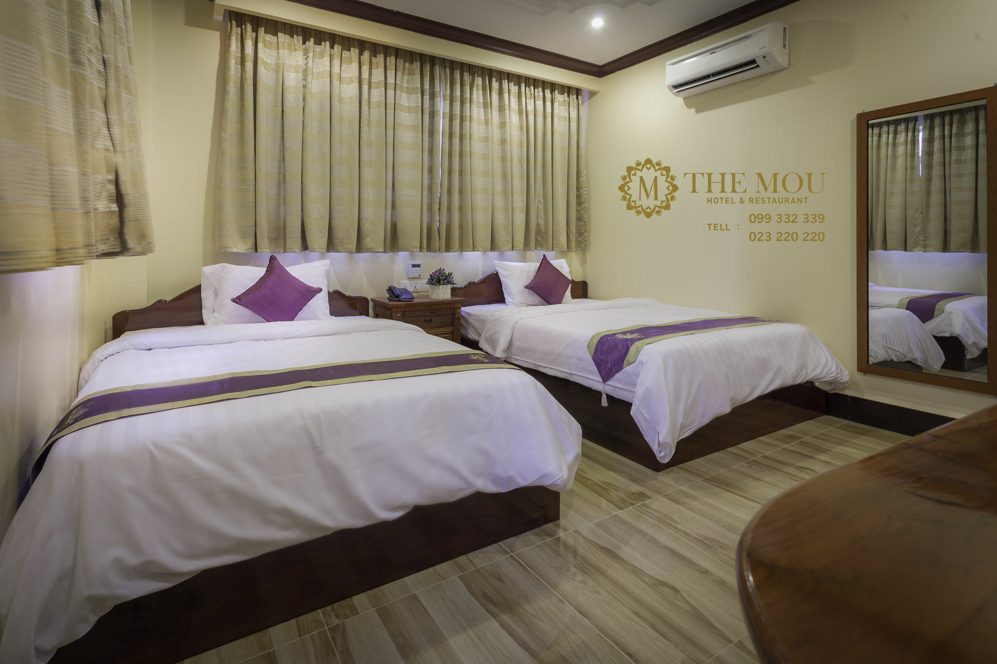 The Mou Hotel Phnom Penh Eksteriør billede